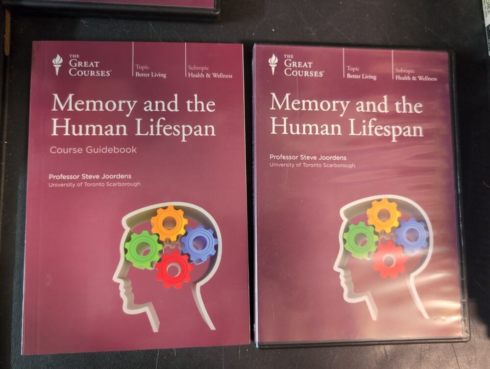 Memory and the Human Lifespan Complete (2012, DVD)
